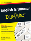 English Grammar For Dummies (eBook)